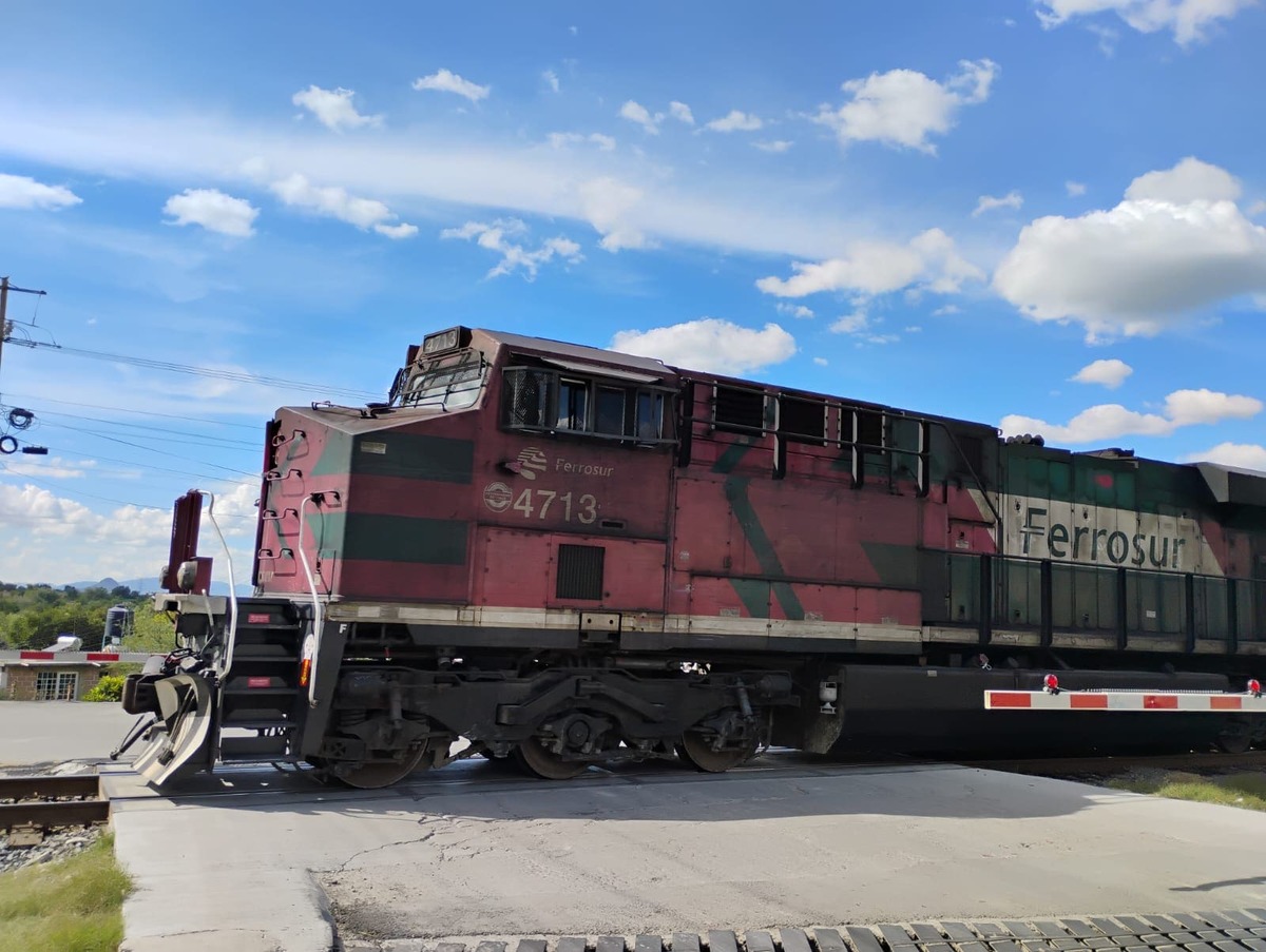 Los actos de vandalismo representaron más del 70 por ciento de las incidencias ferroviarias registradas en el estado. (Alejandro Reyes)