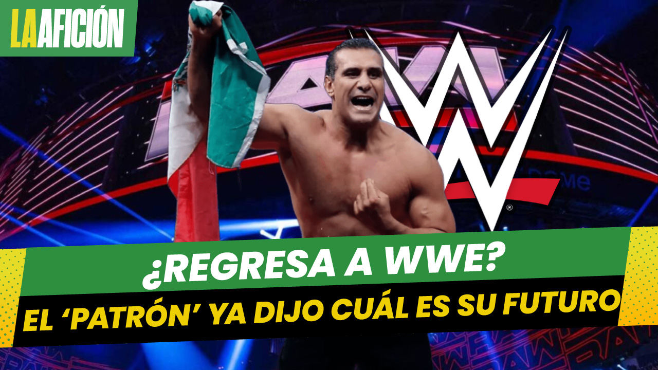 Alberto Del Río, a un apretón de manos de regresar a la WWE: "Es cuestión de tiempo"