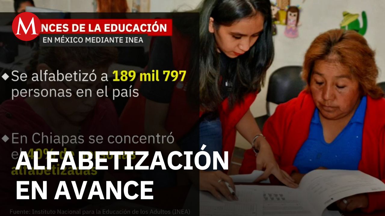 Avanza la alfabetización de adultos mayores en México con nuevos programas