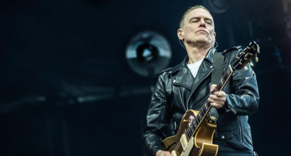 Bryan Adams es uno de los íconos internacionales que se presentará en Guadalajara (Foto: Cortesía)