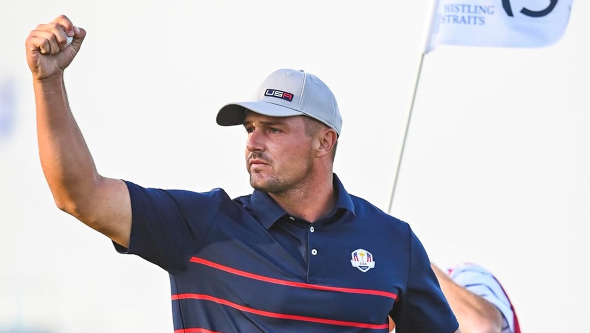 Bryson DeChambeau no asegura su permanencia en el circuito de LIV Golf (Instagram @brysondechambeau)