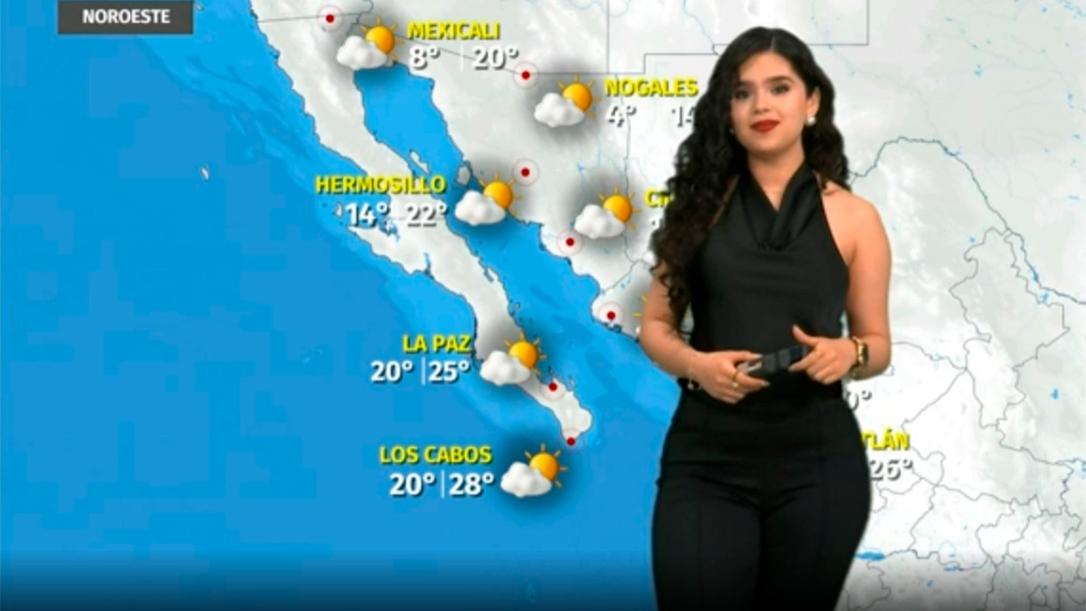 Clima de hoy domingo 28 de diciembre de 2025 | Pronóstico con Natalia Sánchez