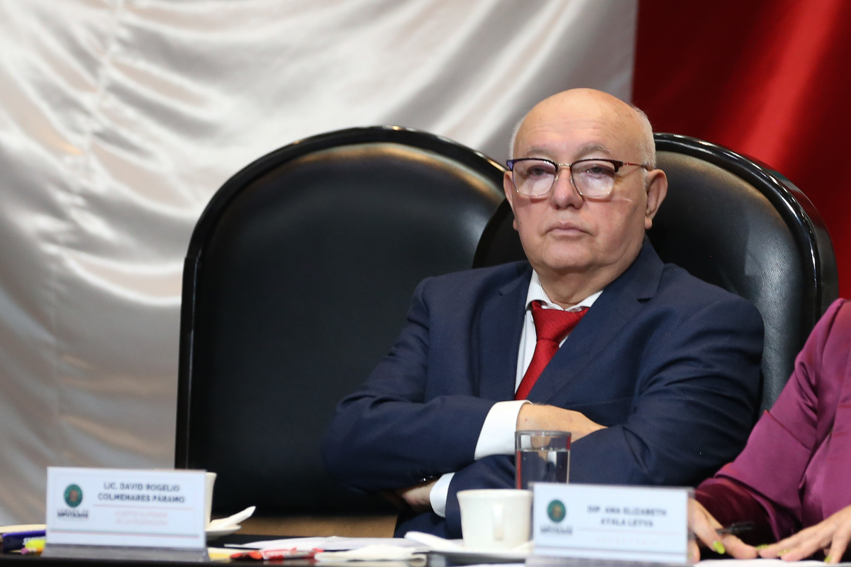 Colmenares planteó entre sus ejes estratégicos la revisión de la política de denuncias de la Auditoría (Ariana Pérez).