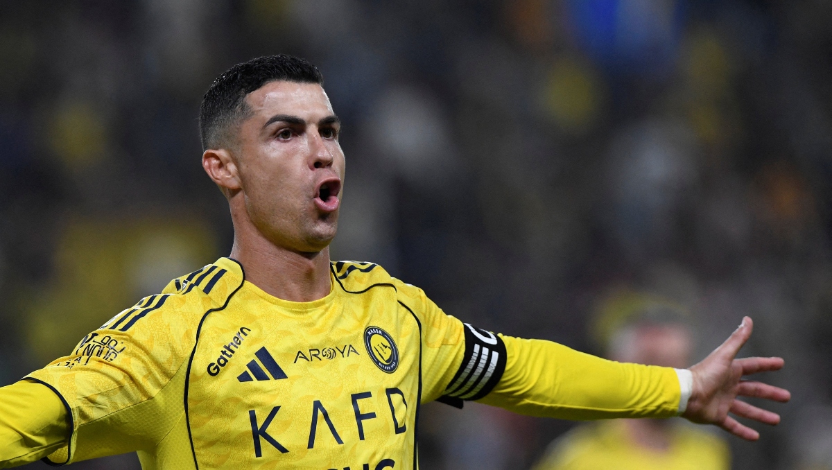 Cristiano Ronaldo gana el Globe Soccer a mejor jugador en Oriente Medio y apunta a los mil goles (Reuters)