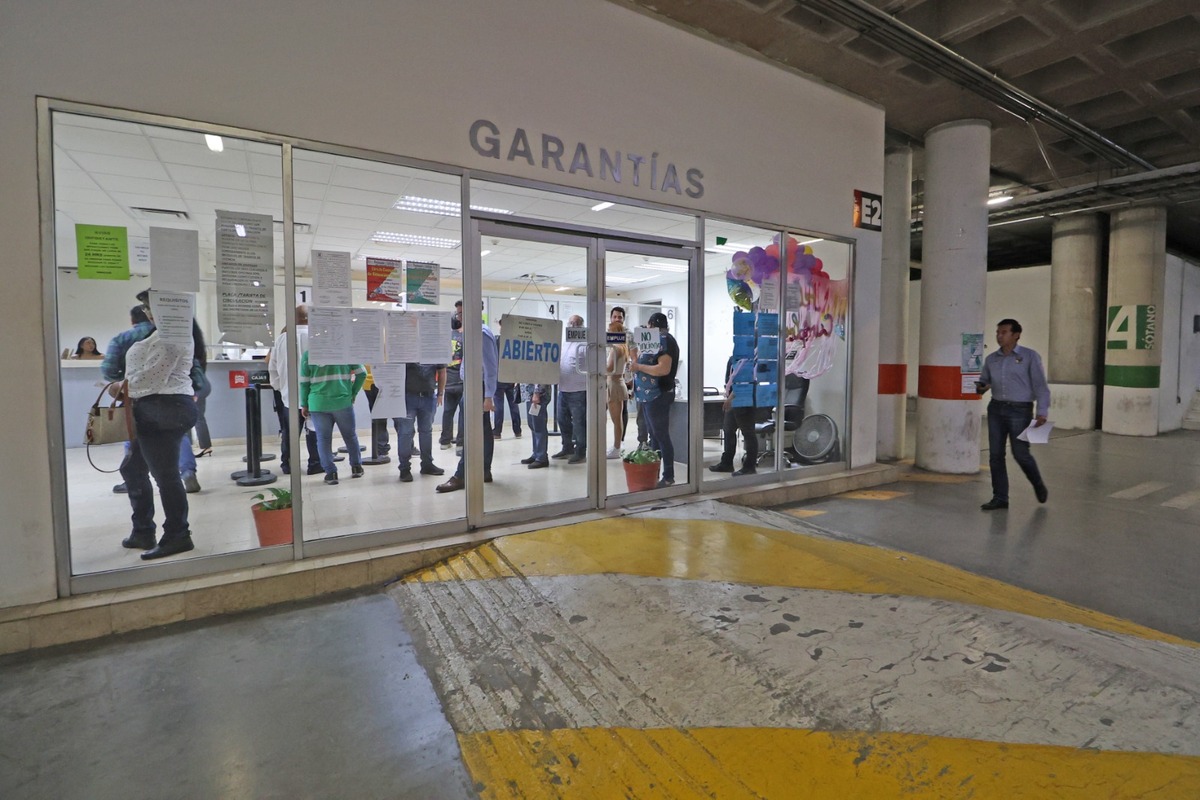 Departamento de Garantías en Torreón. | Especial