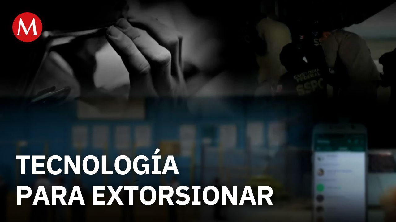 Detectan extorsiones desde cárceles con tecnología de última generación