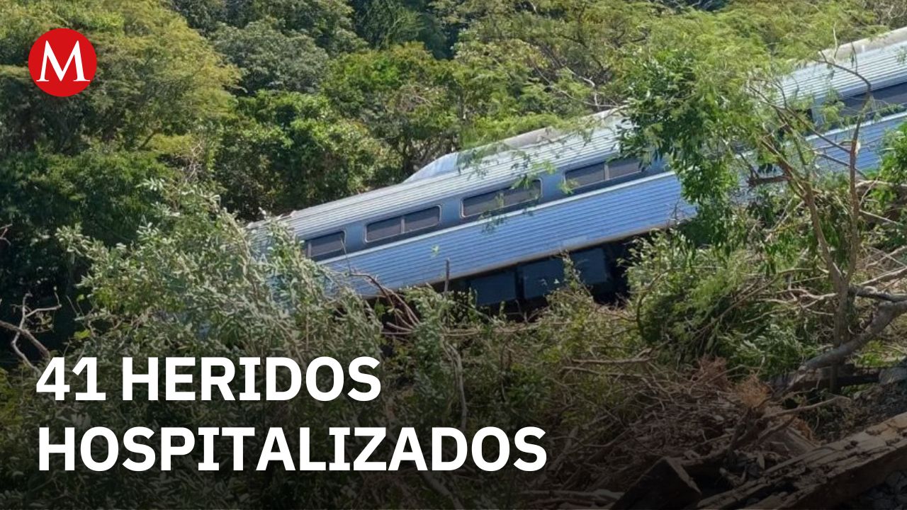 Distribuyen a 41 pacientes en cuatro hospitales tras tragedia del Tren Interoceánico en el Istmo