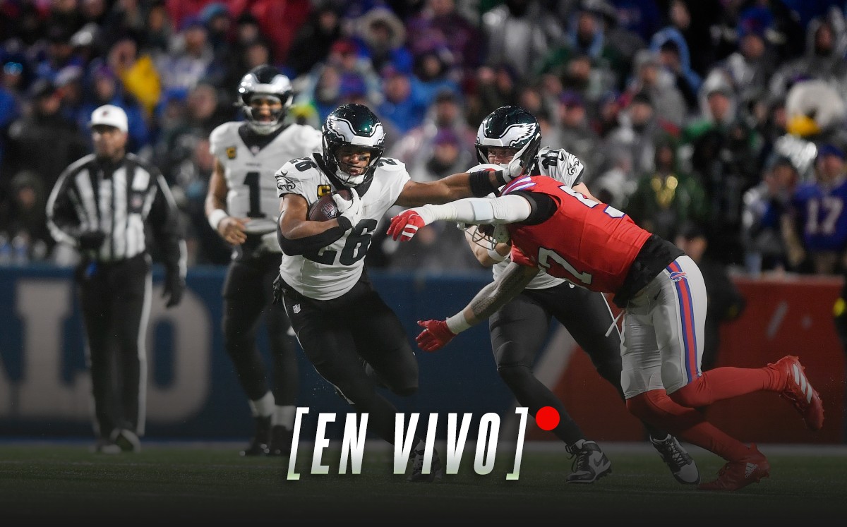 Eagles vs. Bills EN VIVO. Semana 17 NFL 2025 (AP)