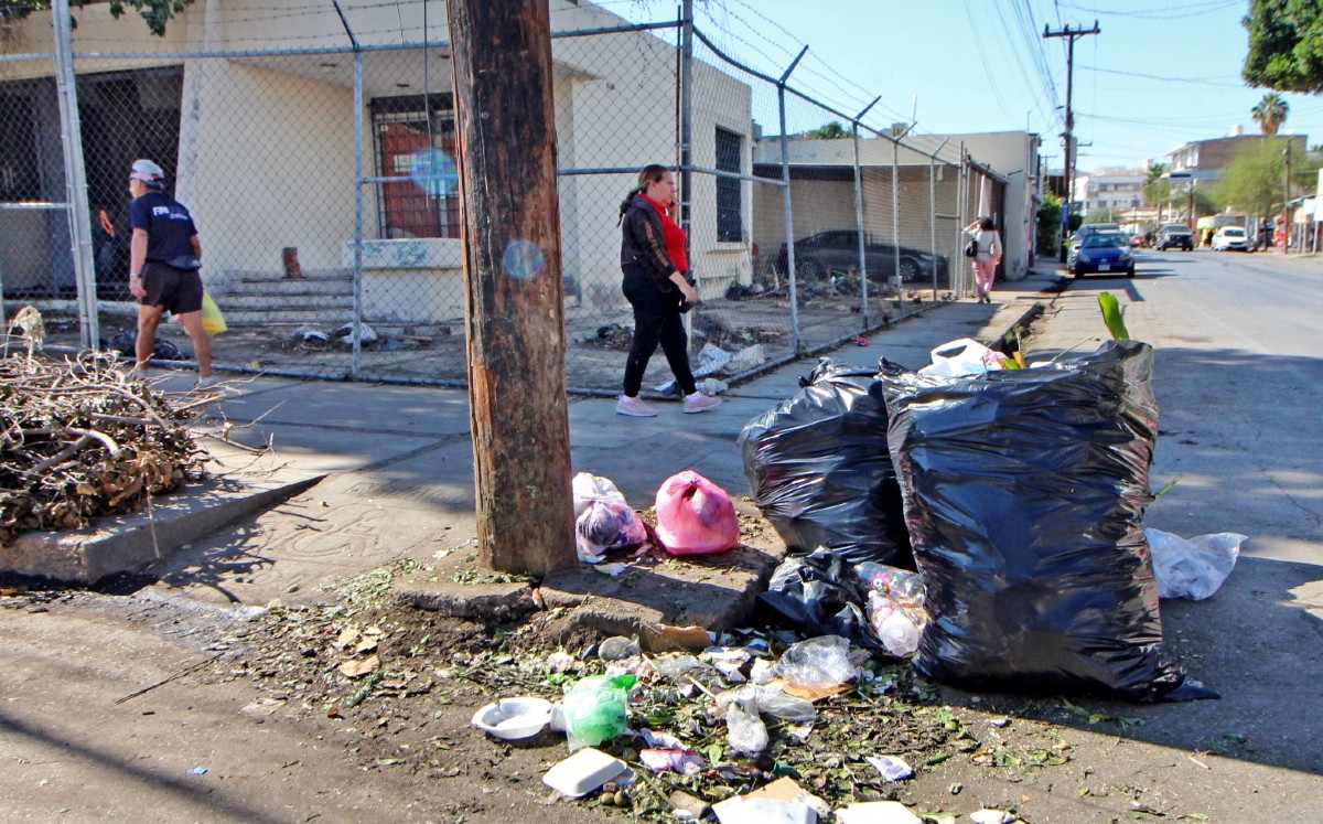 Fiestas navideñas en Torreón deja toneladas de basura
