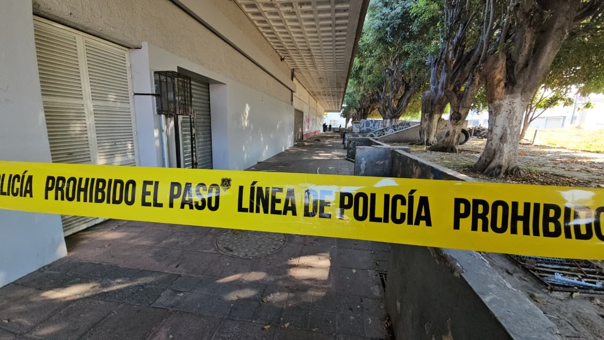 Los hechos ocurrieron en la cercanías del Mercado del Mar. (Juan Carlos Munguía)