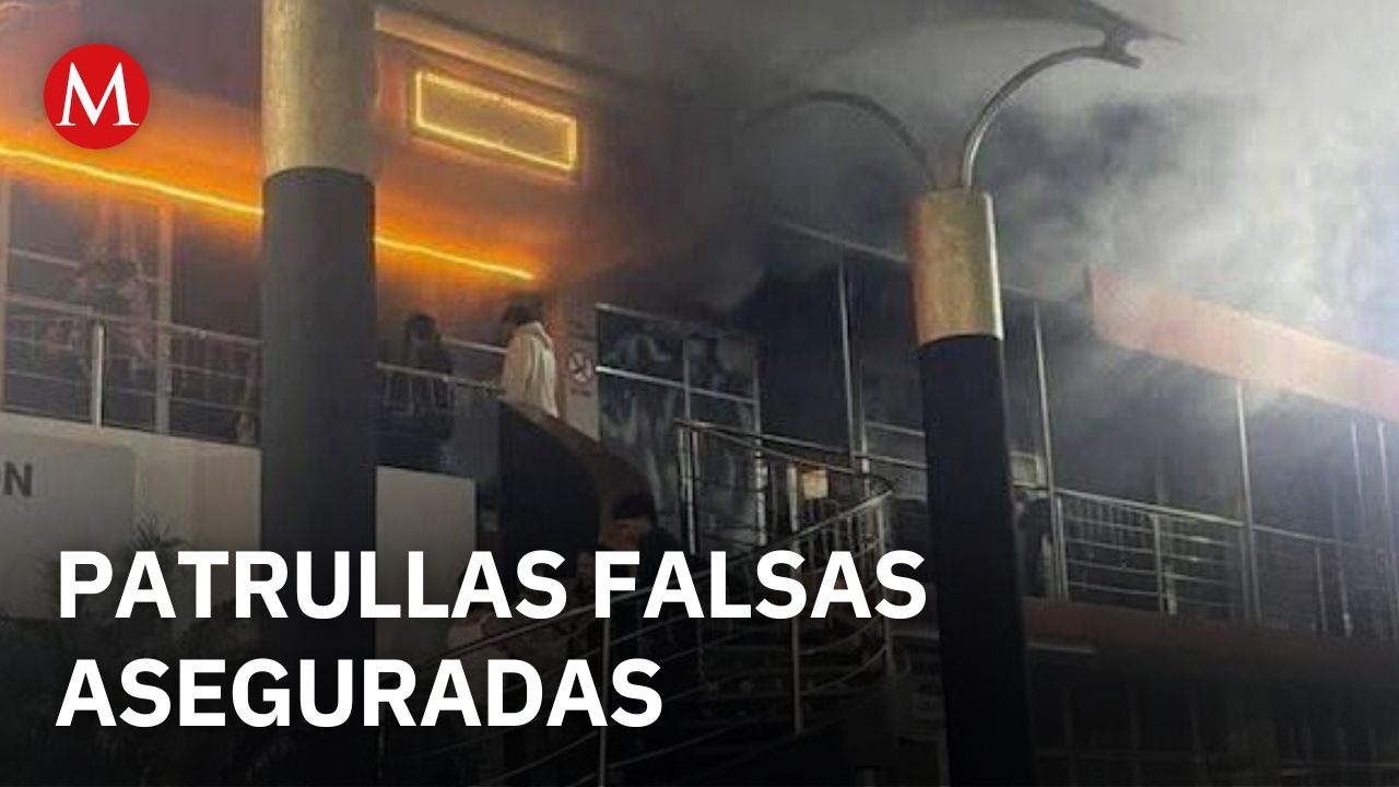 Hombres armados incendian bares en Villa Flores y secuestran a varias personas