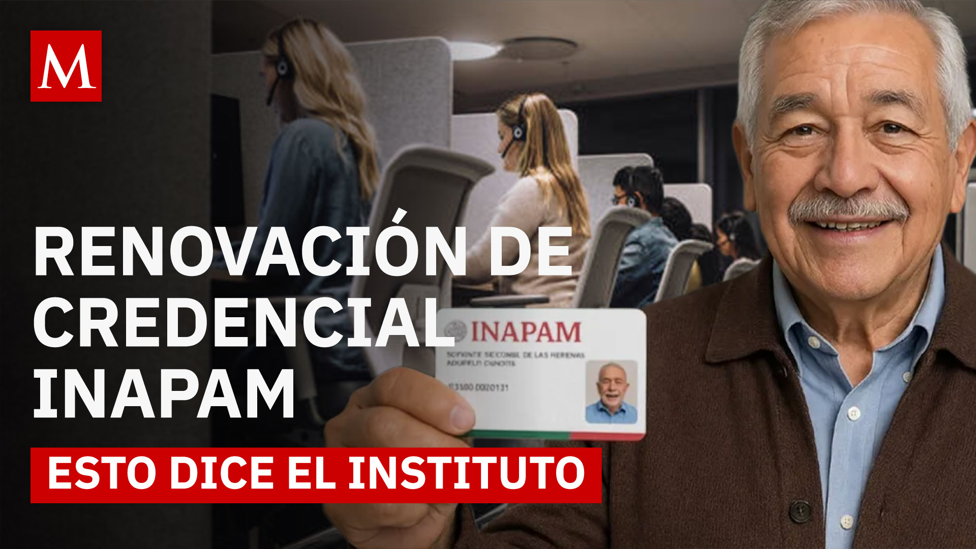 INAPAM 2026: quiénes deben renovar su credencial y por qué