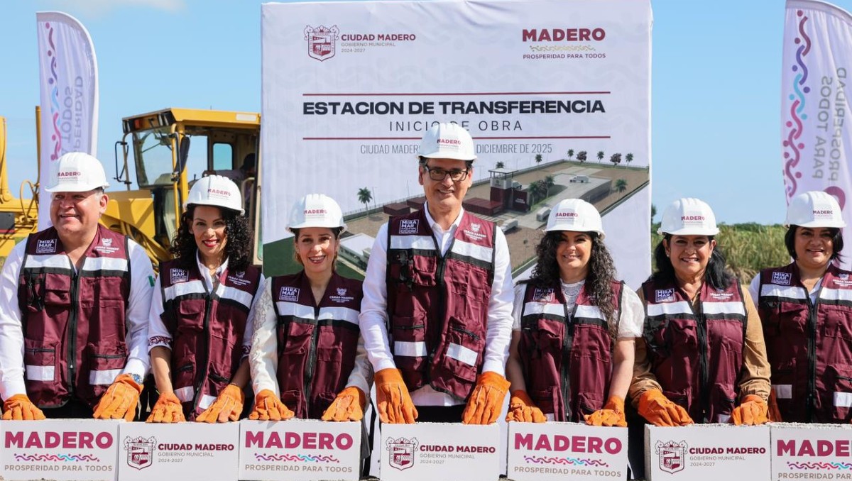 Inicia construcción de Estación de Transferencia en Ciudad Madero