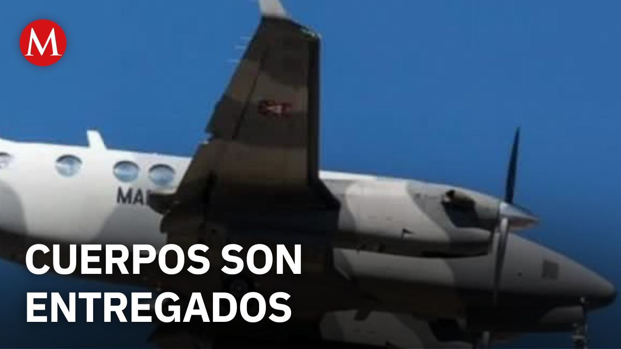Inicia la entrega de cuerpos tras el desplome del avión de la Secretaría de Marina en Texas