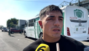 Nicolás Vallejo, jugador de León, podría perderse el primer partido del Clausura 2026 debido a un desgarro