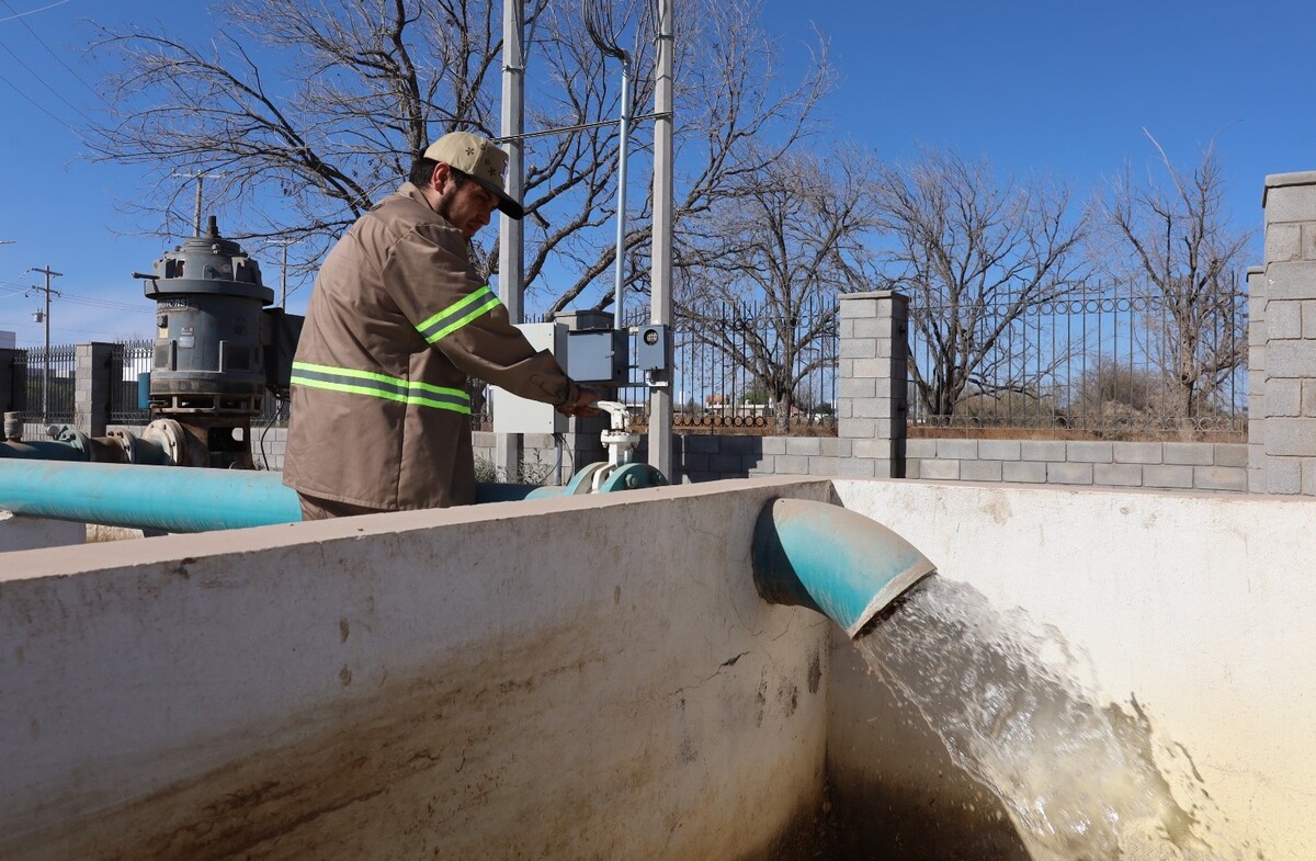 Pozos de agua se apagaron en la región laguna durante 2025. l Foto: Verónica Rivera