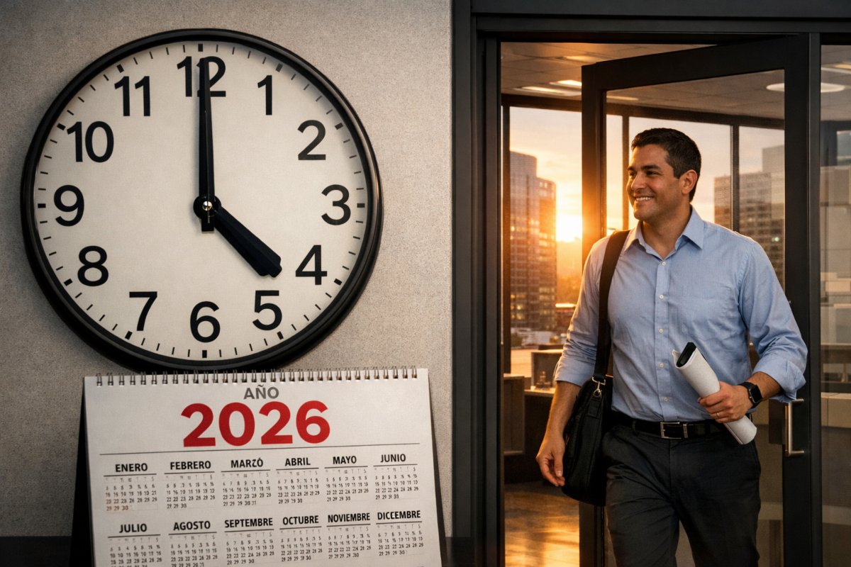 La propuesta de reducir la jornada laboral a 40 horas semanales plantea cambios clave para trabajadores y empresas en México a partir de 2026.