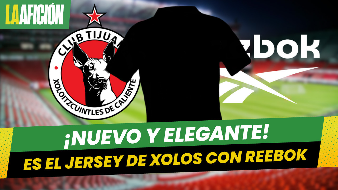 Reebok se lució con Xolos; así es el nuevo jersey que utilizará en el Clausura 2026