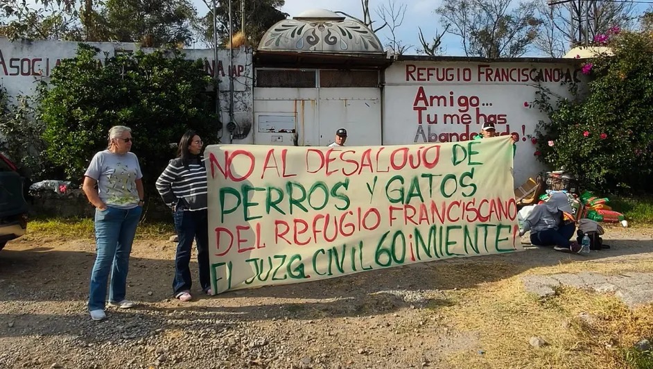 Refugio Franciscano A.C. gana batalla legal y ordenan desalojo de predio en Cuajimalpa