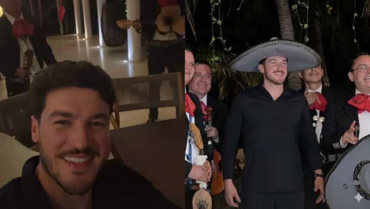 Samuel García celebró su cumpleaños en la playa con su familia | Especial