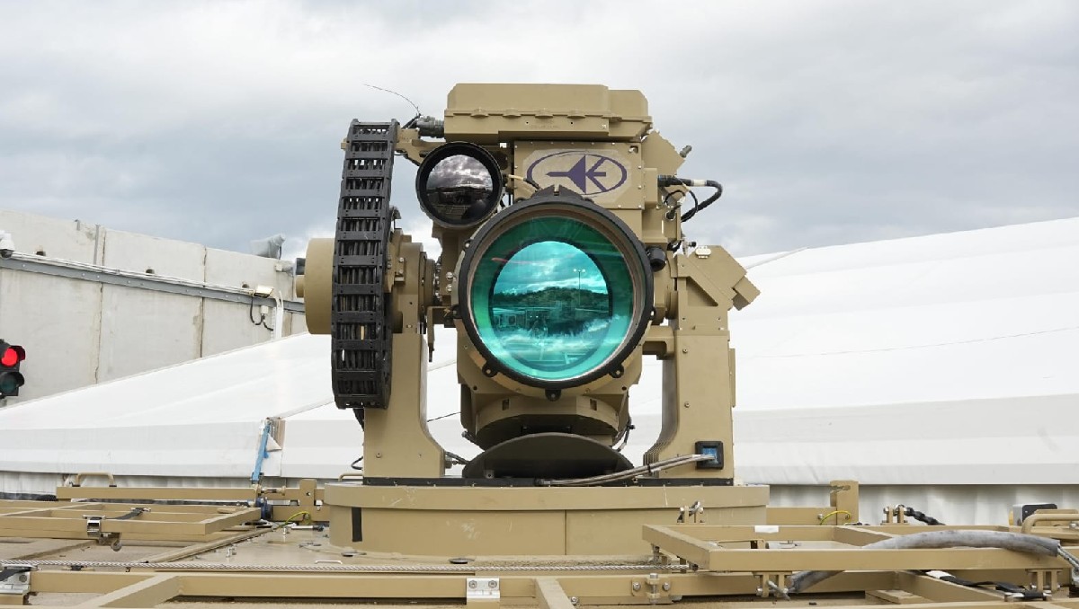 El sistema laser formará parte de la Fuerza Aérea Israelí. | Especial