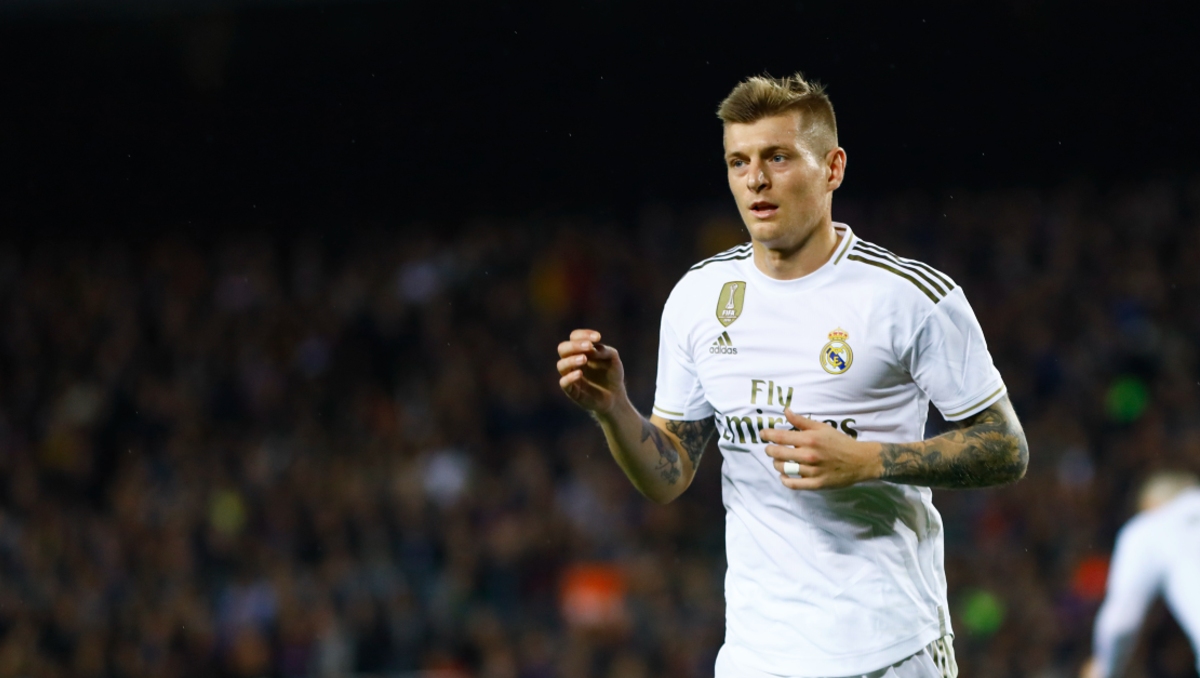 Toni Kroos asegura que Xabi Alonso tiene la calidad para dirigir al Real Madrid (Imago7)