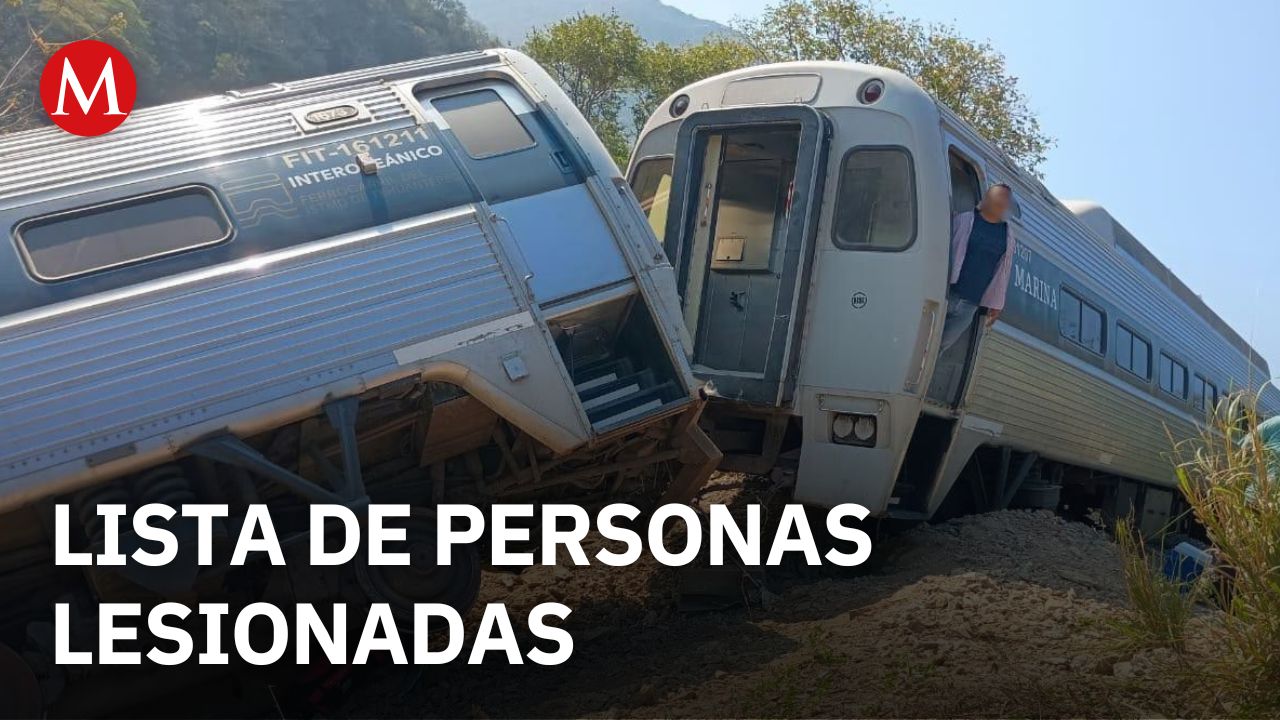 Víctimas del Tren Interoceánico son atendidas en el hospital IMSS Bienestar de Juchitán