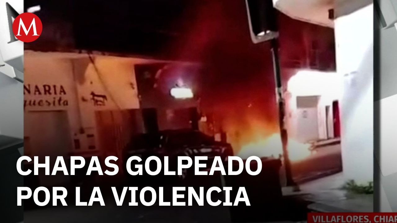 Violencia en Villaflores, Chiapas, deja siete personas desaparecidas tras ataque armado