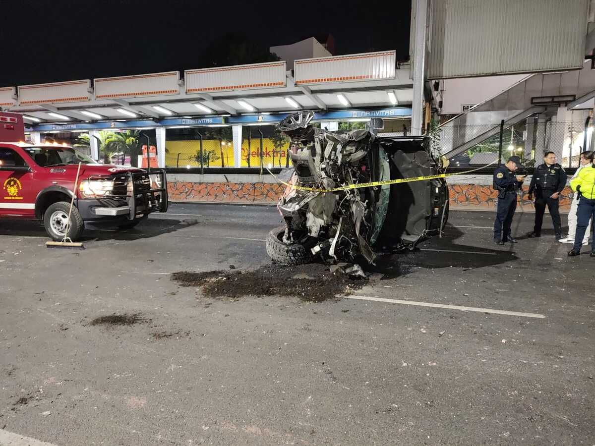 La zona fue acordonada por elementos de la policía capitalina. | Foto: Juan Carlos Gutiérrez.
