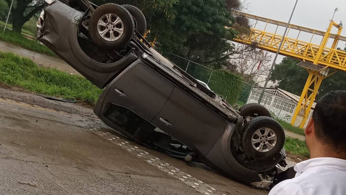 Accidente en 'La Pedrera'. (Rescate Voluntarios Altamira)