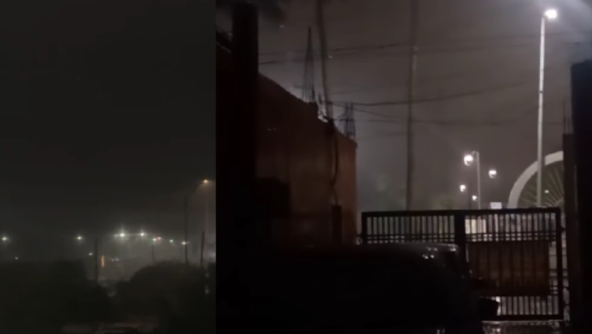 Afectaciones del frente frío en Tamaulipas