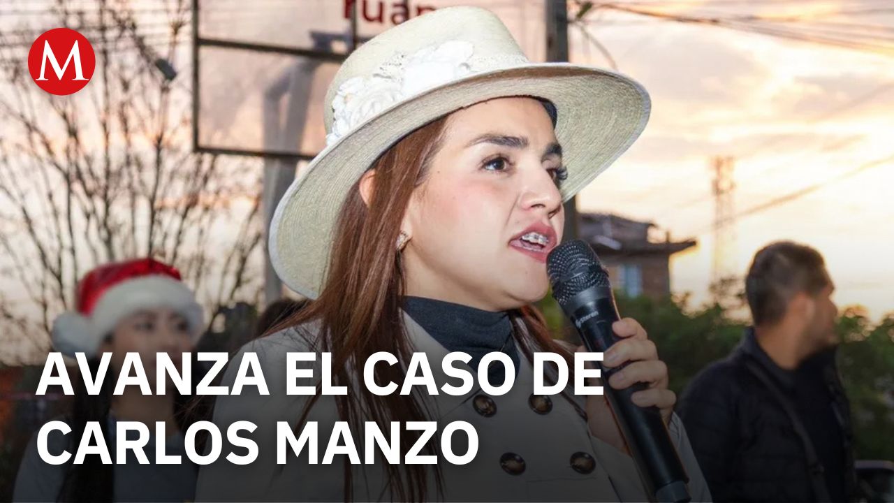 Alcaldesa Grecia Quiroz confirma tercer detenido por asesinato de Carlos Manzo en Michoacán