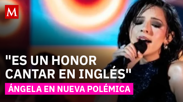 Ángela Aguilar canta en inglés en los Latin Grammy y genera debate en redes