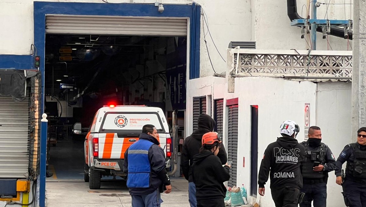 El área permanece acordonada en tanto se llevan a cabo las investigaciones para esclarecer las causas del incidente. / Edgar Plata