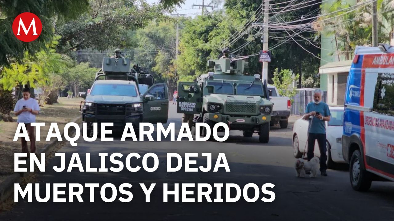 Balacera en Zapopan deja tres fallecidos, entre ellos una menor, y cuatro heridos graves