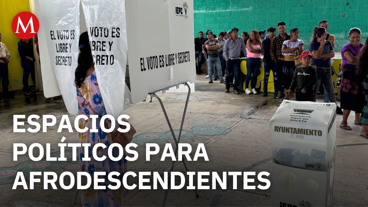 Ciudad de México garantiza espacios para candidatos afrodescendientes en elecciones