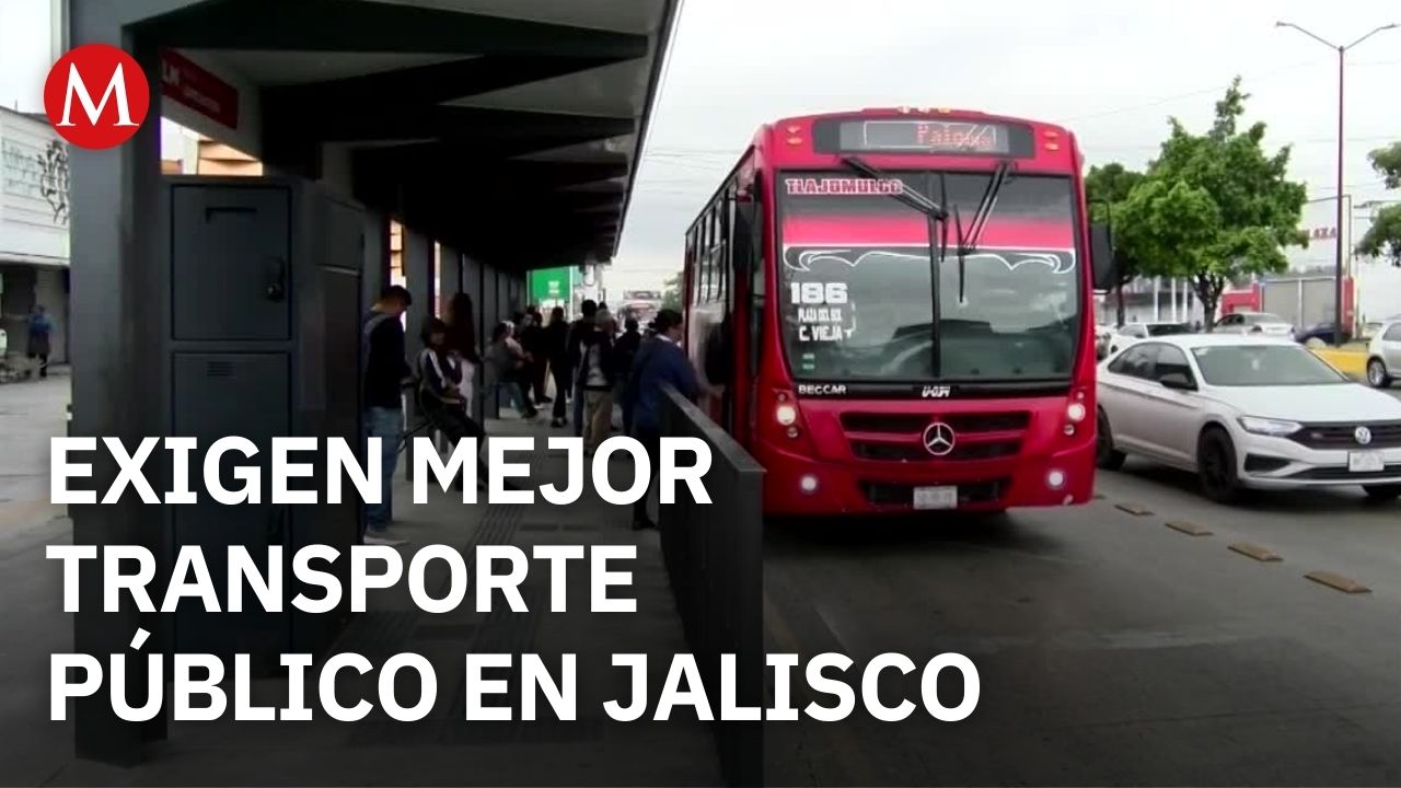 Ciudadanos en Jalisco rechazan el aumento de la tarifa del transporte público