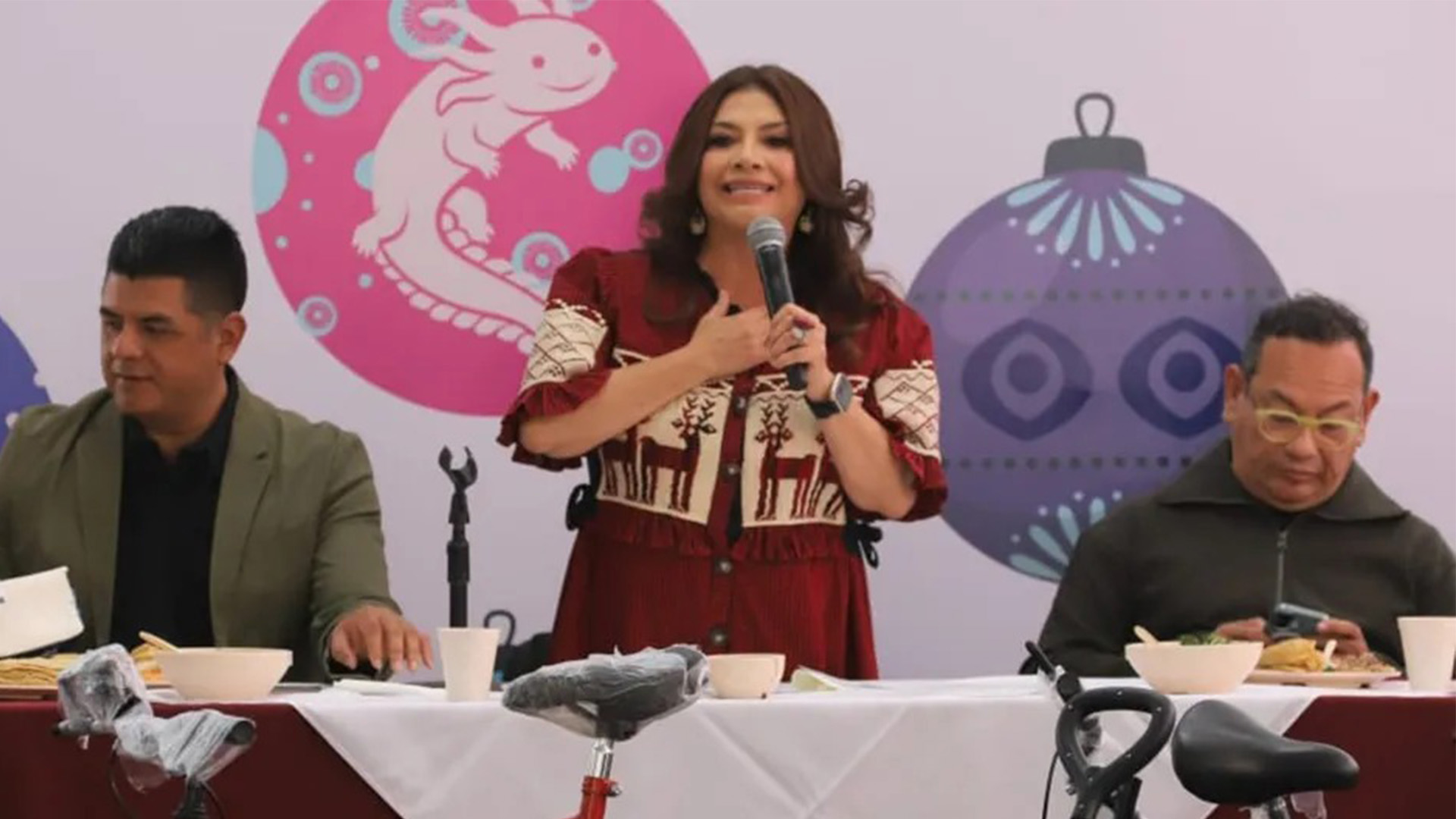 Clara Brugada anuncia más de 2 mil obras para la CdMx en 2026