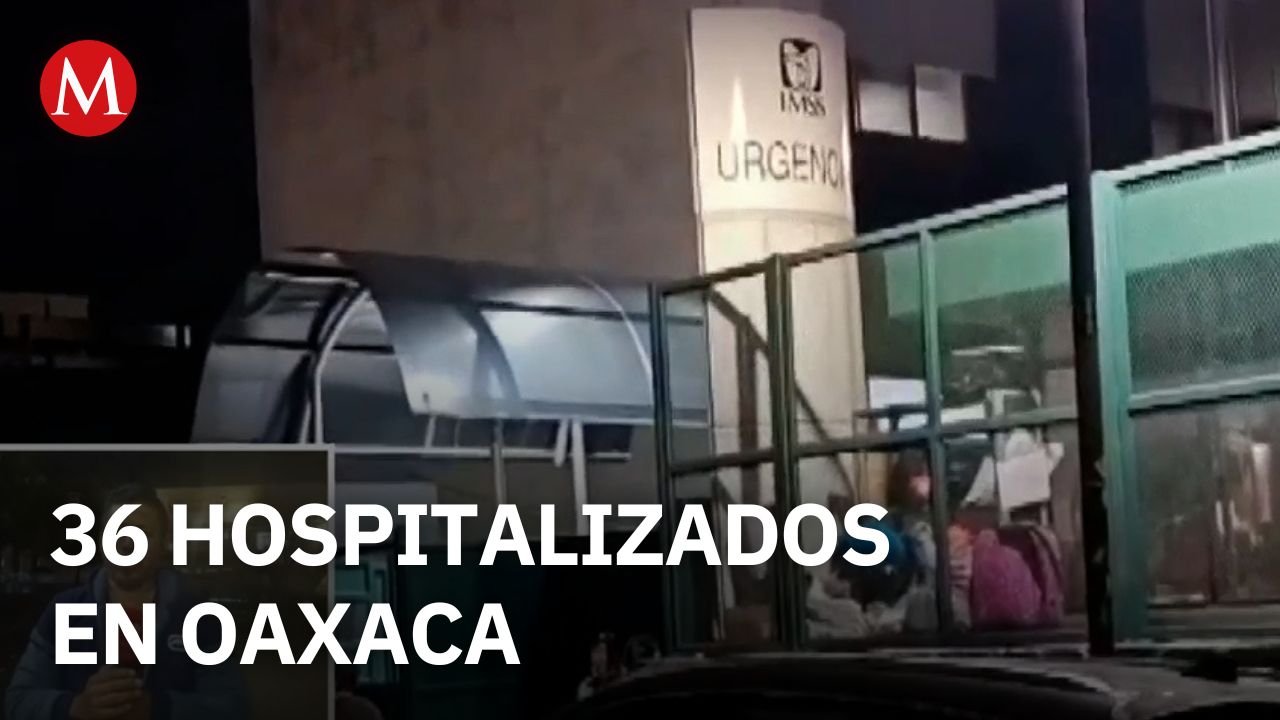 Continúan hospitalizadas 36 personas tras el accidente del Tren Interoceánico en Oaxaca