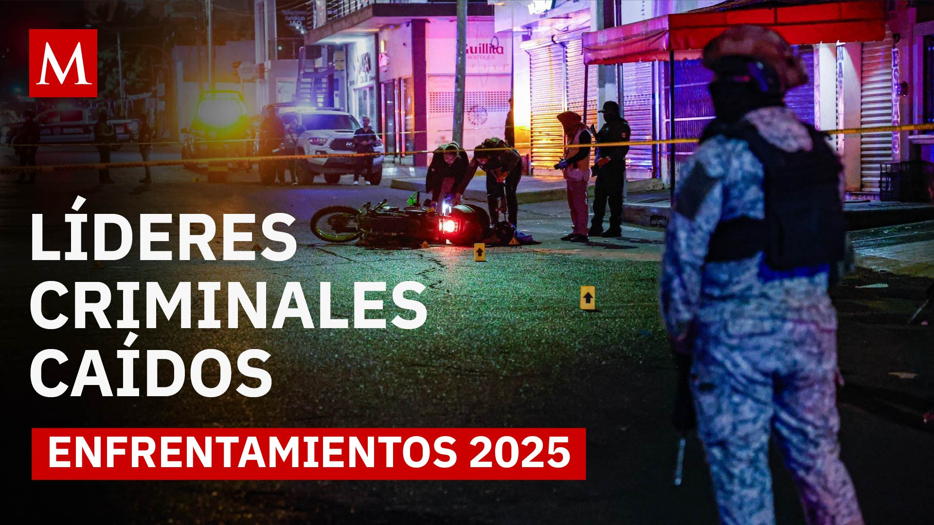 Crimen organizado en 2025: quiénes son los narcos abatidos en operativos