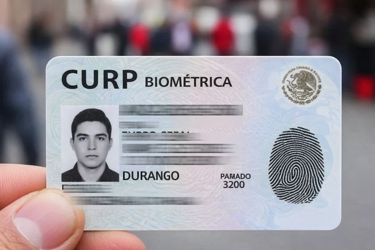 CURP biométrica. | Imagen generada con IA