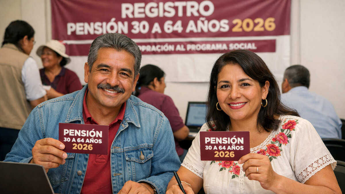 Esto es lo que debes saber sobre la Pensión 30 a 64 años en 2026 | IA Discover MILENIO