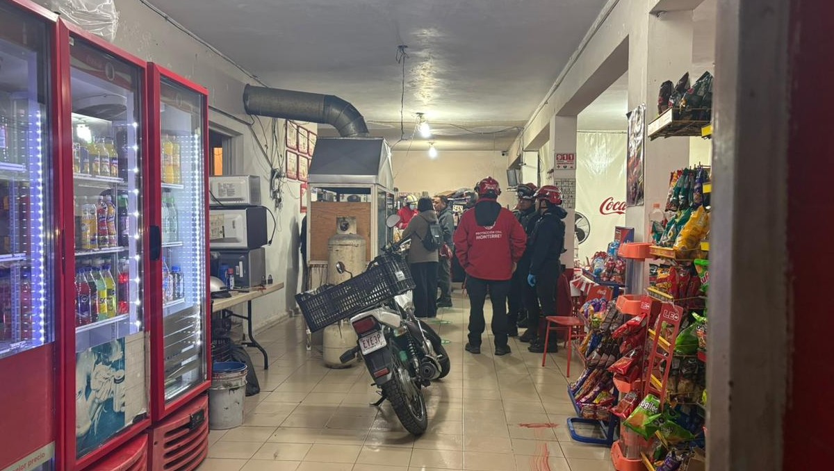 Los delincuentes lograron apoderarse de 30 mil pesos producto de las ventas. Foto: Ángel Mercado