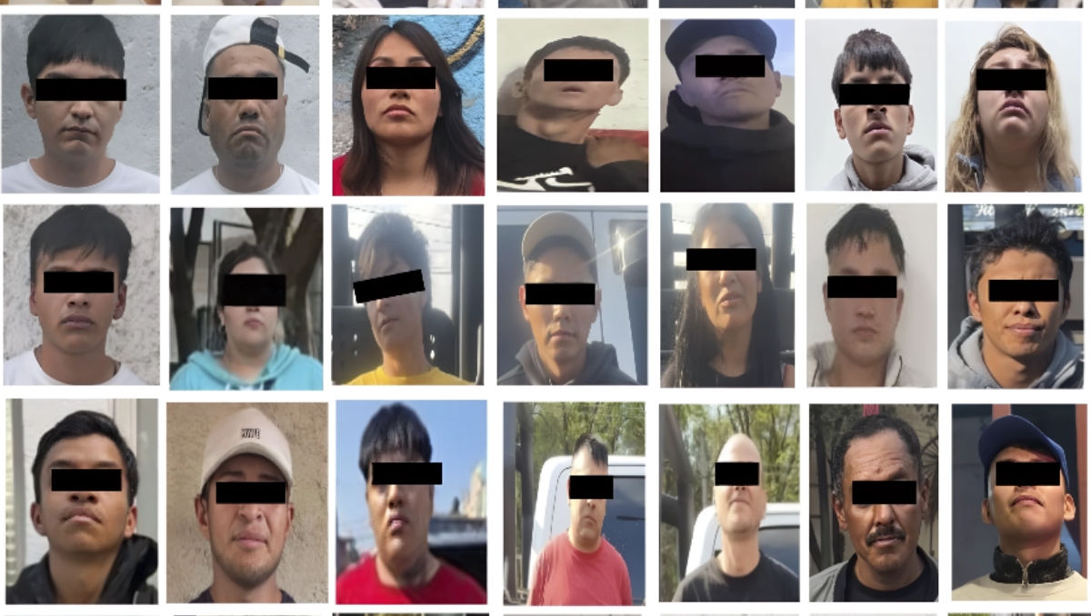 Las detenciones se realizaron por delitos como robo, narcomenudeo y portación de armas. | SSC