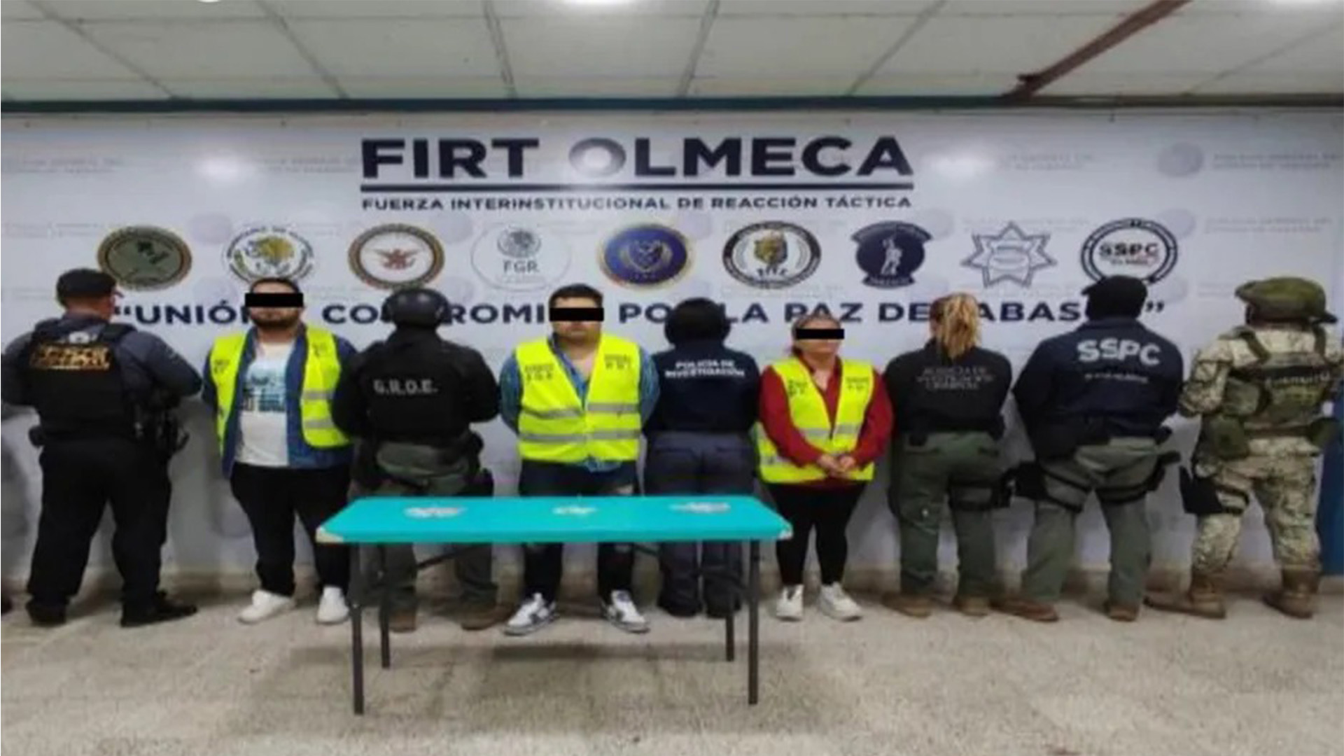 Detienen a Eduardo Alberto 'N', alias 'Luki', líder de grupo delictivo en Tabasco