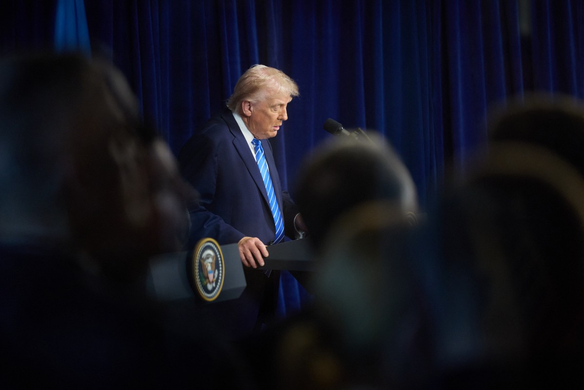 Donald Trump insinúa que EU realizó un ataque terrestre contra cárteles Venezuela | AFP