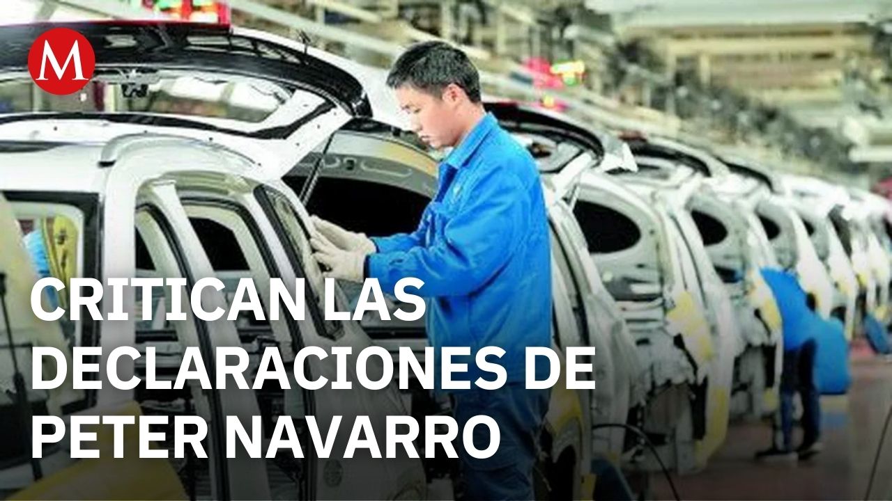 La embajada de China en México se opone a las declaraciones hechas por Peter Navarro