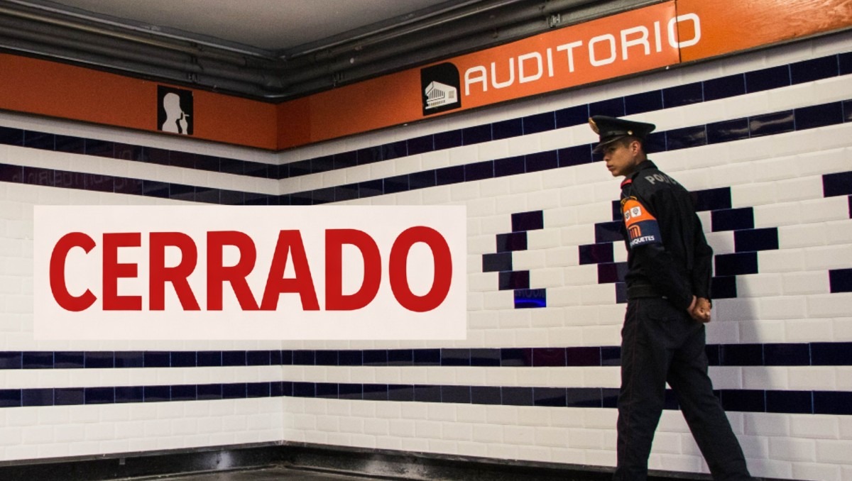 Una estación de la Línea 7 del metro de CdMx estará cerrada durante Año Nuevo | IA Discover Milenio