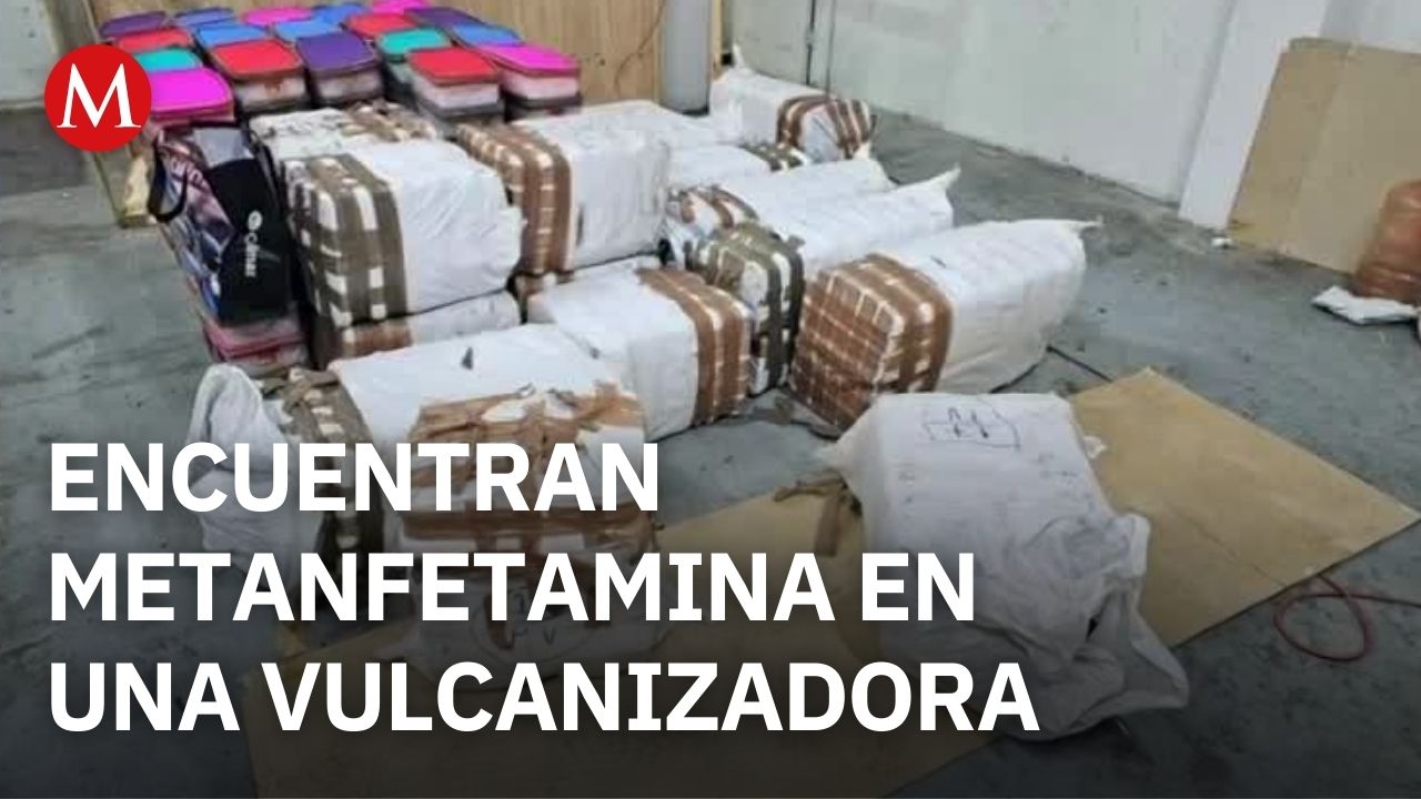 La FGR logra incautar más de 720 kilogramos de metanfetaminas en Baja California