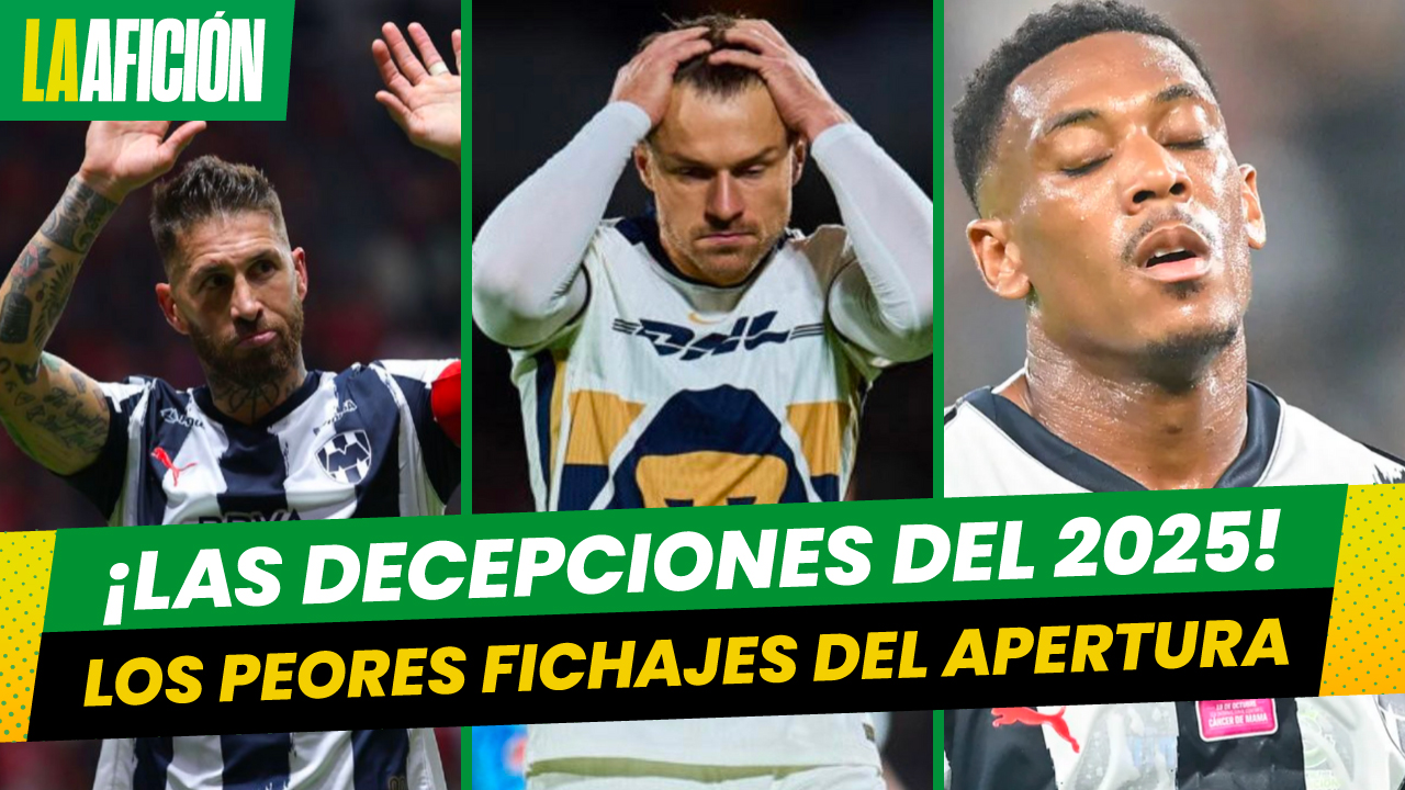 Los fichajes del 2025 que ilusionaron a la Liga MX y terminaron siendo un fracaso total